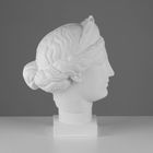 Гипсовая фигура Голова Венеры Капуа (с кокошником) 20,5 х 29 х 40 см - Фото 2