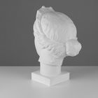 Гипсовая фигура Голова Венеры Капуа (с кокошником) 20,5 х 29 х 40 см - фото 8526978