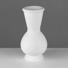 Гипсовая фигура ваза, 16 х 16 х 33,5 см - фото 4691273