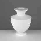 Гипсовая фигура ваза греческая, 21,5 х 21,5 х 29 см - фото 317989318
