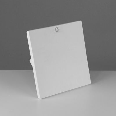 Гипсовая фигура Орнамент: Пятилистник, 24.5×26.5×6 см