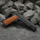 УЦЕНКА Пистолет страйкбольный Galaxy Colt 1911, чёрный, кал. 6 мм - Фото 1