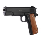 УЦЕНКА Пистолет страйкбольный Galaxy Colt 1911, чёрный, кал. 6 мм - Фото 2
