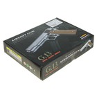 УЦЕНКА Пистолет страйкбольный Galaxy Colt 1911, чёрный, кал. 6 мм - Фото 6