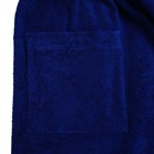 Мужской килт для сауны с карманом Этель 50*150 см, цв. синий, 340 г/м2, хл.100% с AIRO - Фото 3
