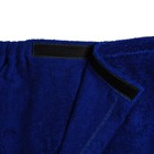 Мужской килт для сауны с карманом Этель 50*150 см, цв. синий, 340 г/м2, хл.100% с AIRO - Фото 4