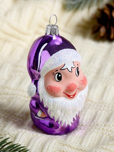 Ёлочная игрушка «Домовёнок», h=8 см, МИКС