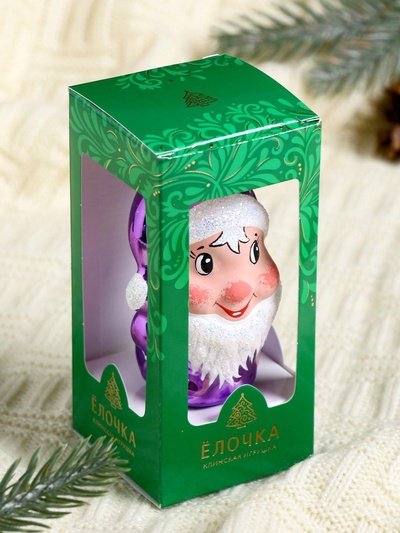 Ёлочная игрушка «Домовёнок», h=8 см, МИКС