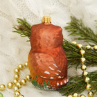 Ёлочная игрушка «Сова», h=8.5 см, МИКС - Фото 3