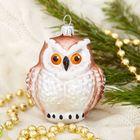 Ёлочная игрушка «Филин» h=7.3 см, МИКС - Фото 2