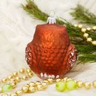 Ёлочная игрушка «Филин» h=7.3 см, МИКС - Фото 3