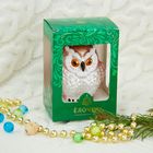 Ёлочная игрушка «Филин» h=7.3 см, МИКС - Фото 4