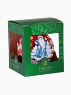 Ёлочный шар «Дед Мороз», новогодний, d=9.5 см, МИКС - фото 118952476