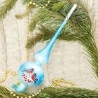 Наконечник «Снегири» h=27.5 см - Фото 1