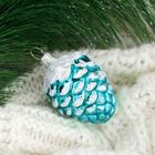 Ёлочная игрушка «Шишка кедровая»-2, h=5.2 см, МИКС - Фото 2