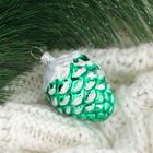 Ёлочная игрушка «Шишка кедровая»-2, h=5.2 см, МИКС - Фото 4