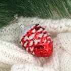 Ёлочная игрушка «Шишка кедровая»-2, h=5.2 см, МИКС - Фото 5