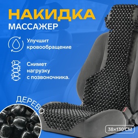 {{productViewItem.photos[photoViewList.activeNavIndex].Alt || productViewItem.photos[photoViewList.activeNavIndex].Description || 'Накидка-массажер TORSO на сиденье, 38×130 см, дерево, микс'}}