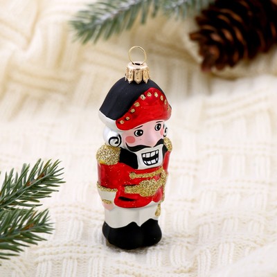 Ёлочная игрушка «Щелкунчик» h=11 см