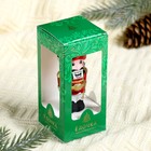 Ёлочная игрушка «Щелкунчик» h=11 см - Фото 2