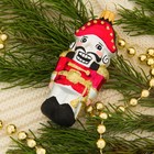 Ёлочная игрушка «Щелкунчик» h=11 см - Фото 3