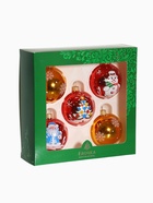 Ёлочные игрушки 5 шт. «Волшебство», шары новогодние, d=6 см - Фото 19