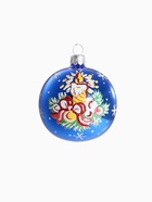 Ёлочные шары «Рождественские», d=6 см, набор 5 шт., МИКС 2564843