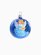 Ёлочные шары «Рождественские», d=6 см, набор 5 шт., МИКС 2564843