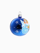 Ёлочные шары «Рождественские», d=6 см, набор 5 шт., МИКС 2564843