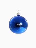 Ёлочные шары «Рождественские», d=6 см, набор 5 шт., МИКС 2564843