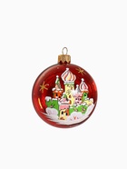 Ёлочные игрушки 4 шт. «Щелкунчик», шары новогодние, d=7.5 см - Фото 16