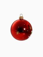 Ёлочные игрушки 4 шт. «Щелкунчик», шары новогодние, d=7.5 см - Фото 18