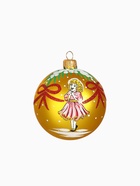 Ёлочные игрушки 4 шт. «Щелкунчик», шары новогодние, d=7.5 см - Фото 10