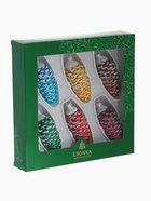 Ёлочные игрушки «Сосновый бор» (набор 6 шт.) d=8 см - Фото 12