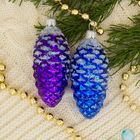 Ёлочные игрушки «Сосновый бор» (набор 6 шт.) d=8 см - Фото 5