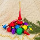 Ёлочные игрушки «Малышок», набор 13 шт., разноцветные - Фото 1