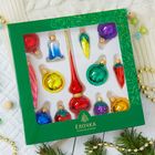 Ёлочные игрушки «Малышок», набор 13 шт., разноцветные - Фото 2