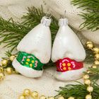 Ёлочные игрушки «Сказочный», набор 5 шт., МИКС - Фото 5