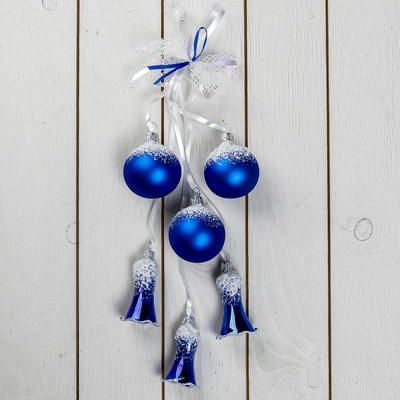 Подвеска новогодняя «Забава» h=36 см, МИКС