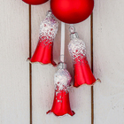 Подвеска новогодняя «Забава» h=36 см, МИКС - Фото 4