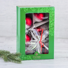 Подвеска новогодняя «Забава» h=36 см, МИКС - Фото 6