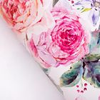 Бумага упаковочная глянцевая «Летние цветы», 70 × 100 см - фото 8564475