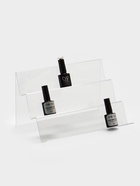 Подставка горка 3 ступеньки, наклонная, 25×15×14 см, оргстекло 2 мм - Фото 6