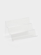 Подставка горка 3 ступеньки, наклонная, 25×15×14 см, оргстекло 2 мм - Фото 5