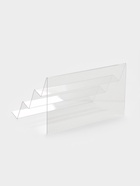 Подставка горка 3 ступеньки, наклонная, 25×15×14 см, оргстекло 2 мм - Фото 3