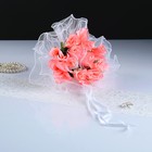 Букет-дублер для невесты "Идиллия", с розовыми розами, 25х20 см - Фото 1