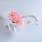 Букет-дублер для невесты "Идиллия", с розовыми розами, 25х20 см - Фото 3