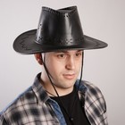 Шляпа «Ковбой», цвета МИКС - Фото 2