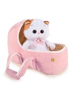 Мягкая игрушка «Кошечка Ли-Ли BABY», в люльке, 20 см - Фото 3