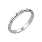 Кольцо «Венчание», посеребрение, 17,5 размер - фото 9188394